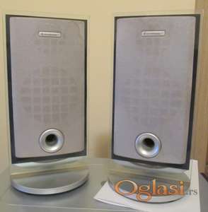 Zvucnici soundmaster 2 komada sivi